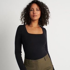 Kit & Ace Square Neck Bodysuit
